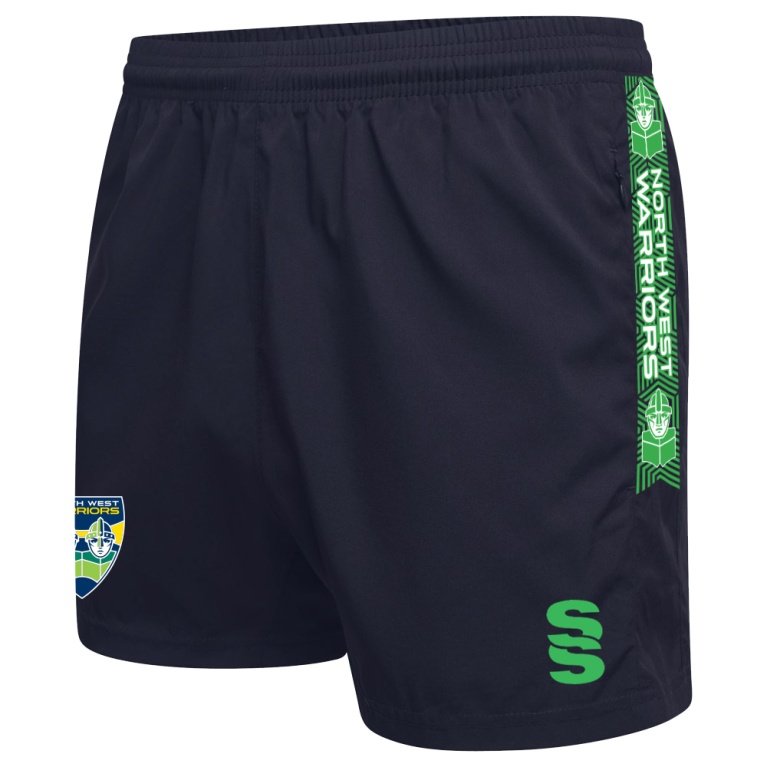 NWCU - NW Warriors - Performance Gym Short - Unisex Fit