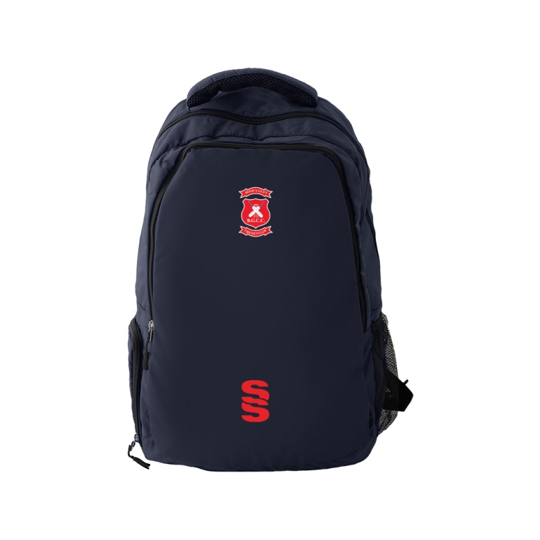 Bonds Glen CC - Dual Backpack : Navy