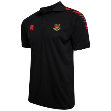 Dual Solid Colour Polo  - Men's Fit