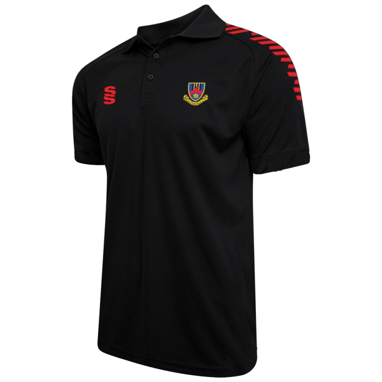 Dual Solid Colour Polo  - Men's Fit