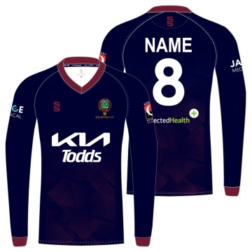 Eglinton CC - Long Sleeve Playing Sweater - Unisex Fit