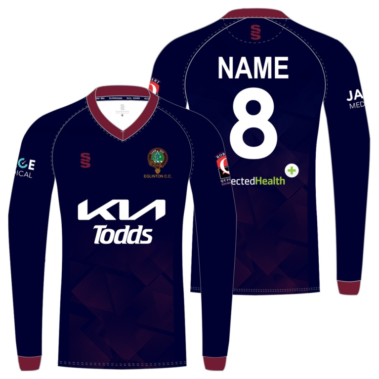 Eglinton CC - Long Sleeve Playing Sweater - Unisex Fit