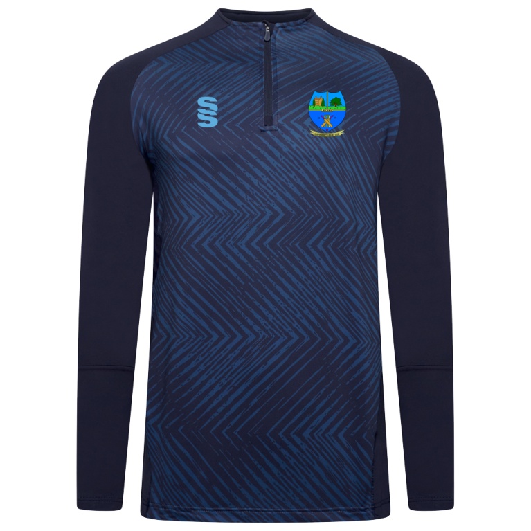 Glendermott - VOLT 1/4 ZIP PERFORMANCE TOP MALE
