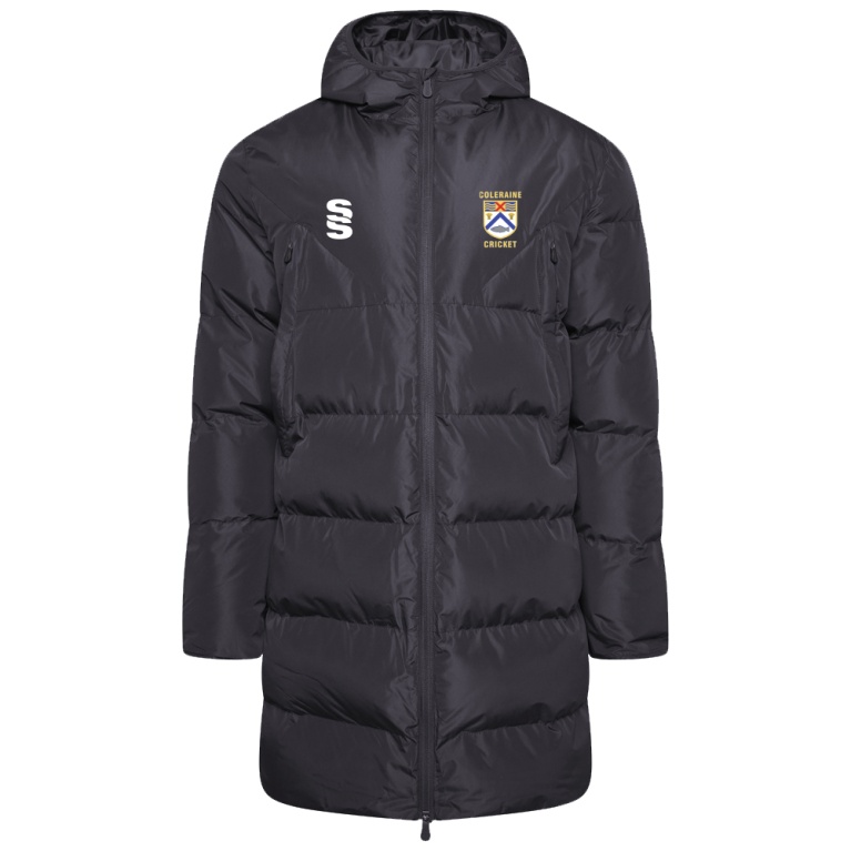 COLERAINE CC ACTIVE LONG PADDED JACKETS