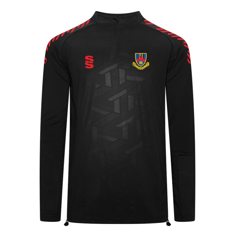 Ballymena CC - Impact 1/4 Zip Performance Top - Men's/Unisex Fit