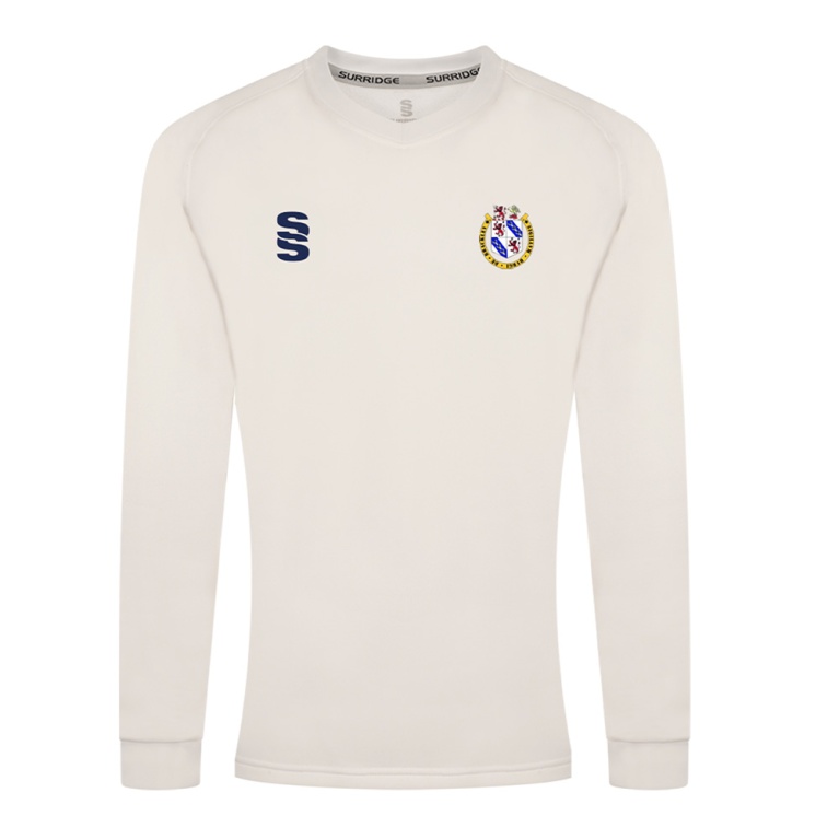 Brackley CC Blast Long Sleeve Cricket Sweater