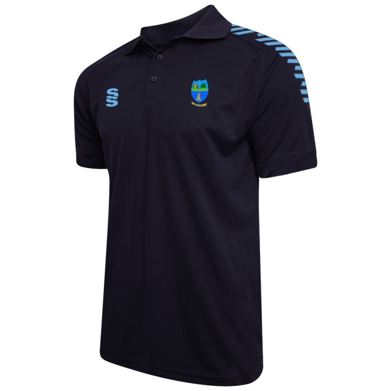 Glendermott CC - Dual Solid Colour Polo Shirt - Women's Fit