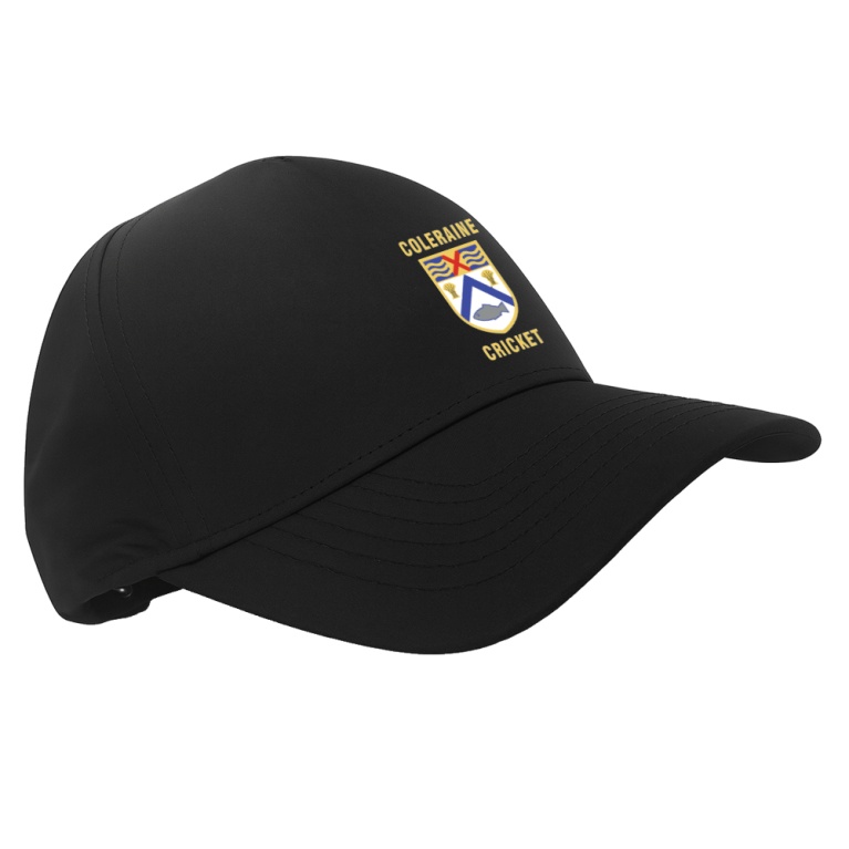 COLERAINE CC SS Baseball Cap - Black