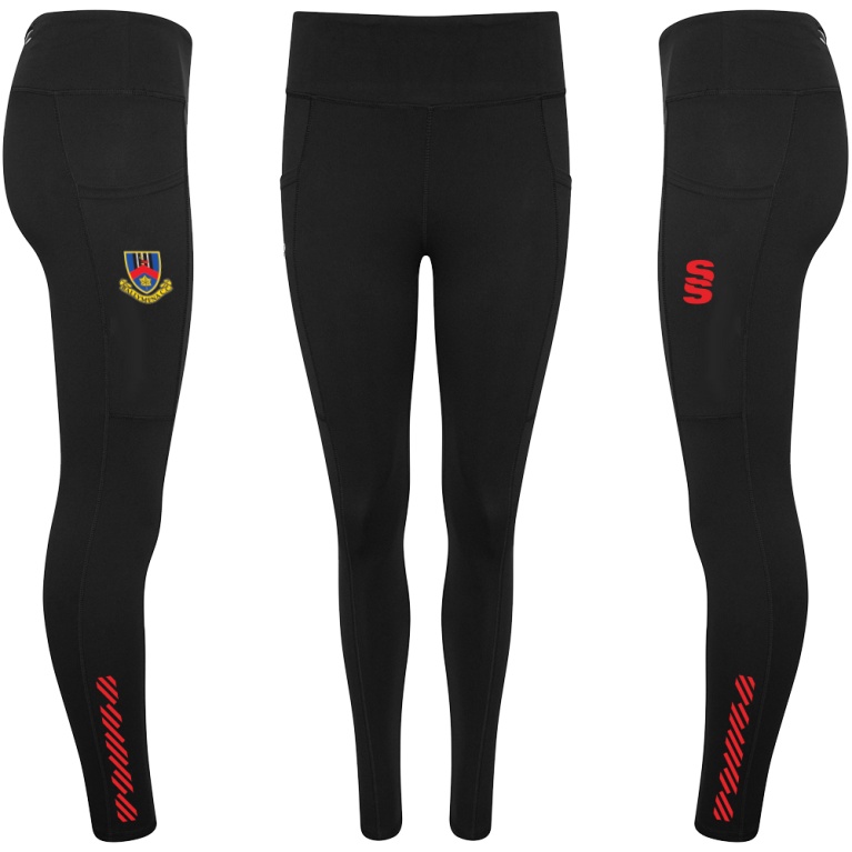 Ballymena CC - Performance Full Length Leggings - Women's Fit
