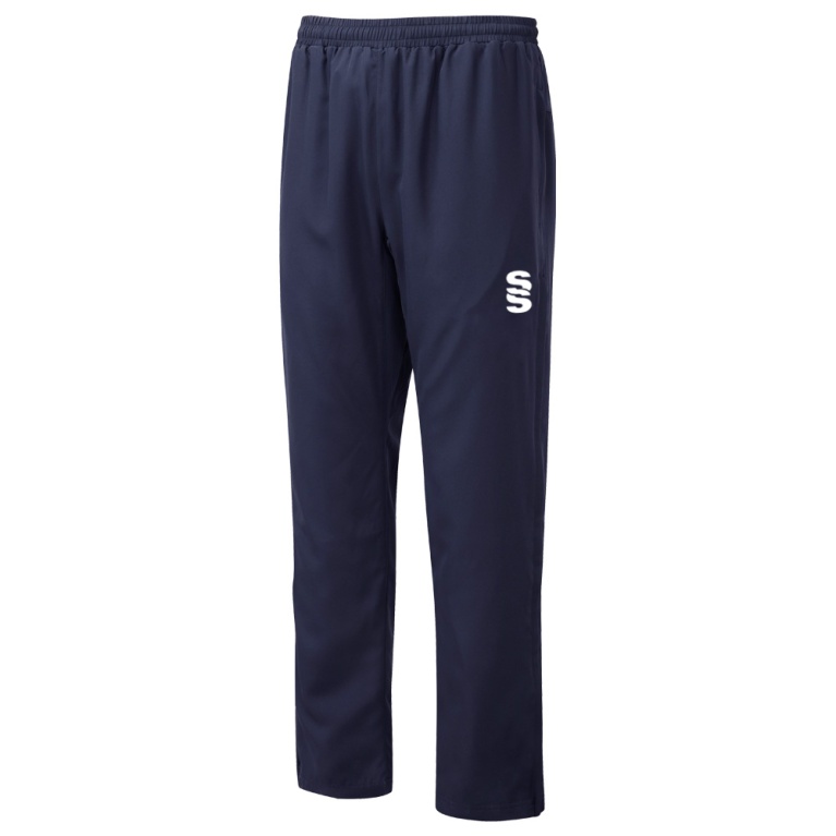 POPLIN TRACK PANT WITH LYCRA - WOMENS