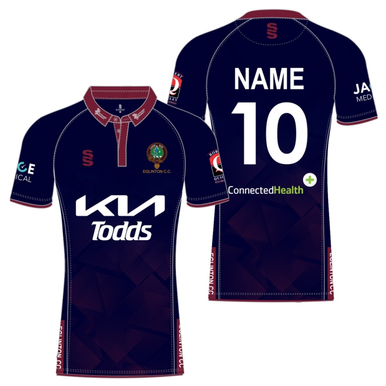 Eglinton CC - Short Sleeve Playing Shirt - Women's Fit