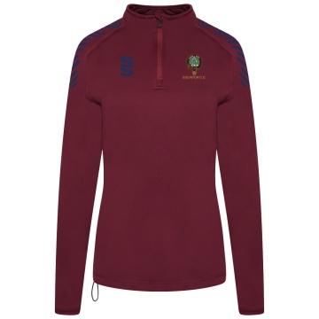 Eglinton CC - Elite 1/4 Zip Performance Top - Women's Fit