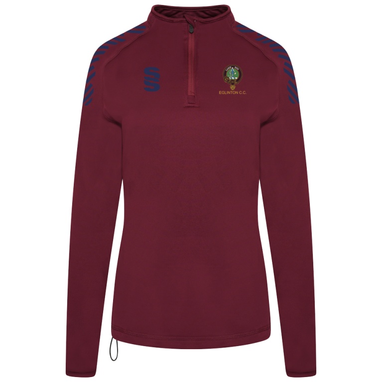 Eglinton CC - Elite 1/4 Zip Performance Top - Women's Fit