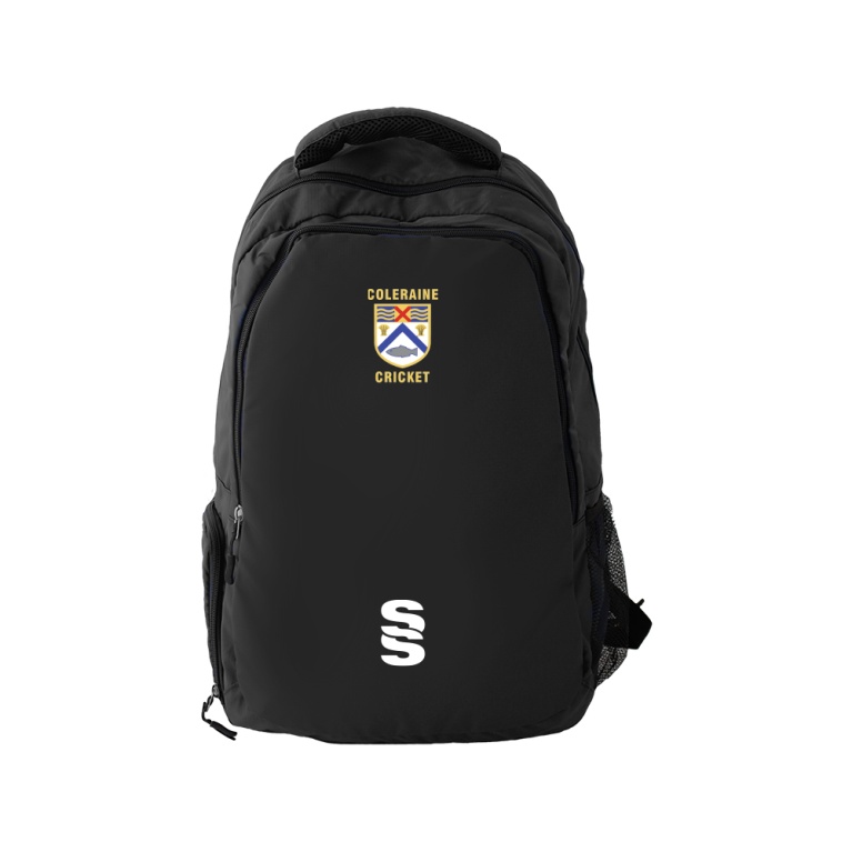 COLERAINE CC Dual Backpack : Black
