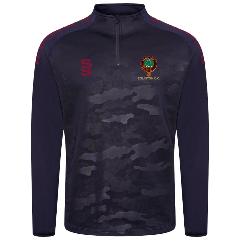Eglinton CC - Camo Performance Top