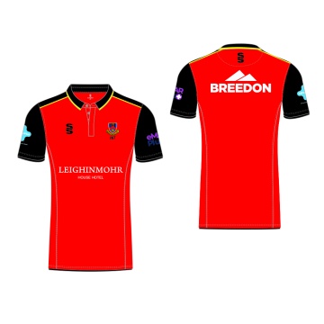 Ballymena CC - Short Sleeved Polo T-Shirt