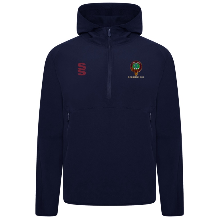 Eglinton CC - Dual Elite 1/4 Zip Hoody / Rain Jacket - Unisex Fit