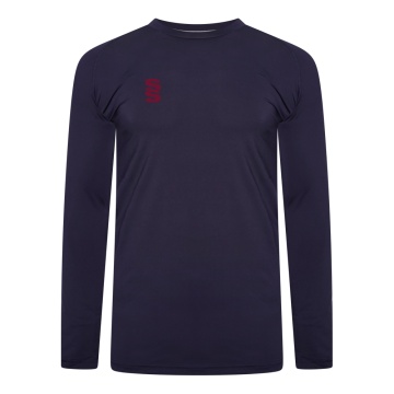 Cooke Collegians CC - Baselayer Long Sleeve Sug - Unisex Fit