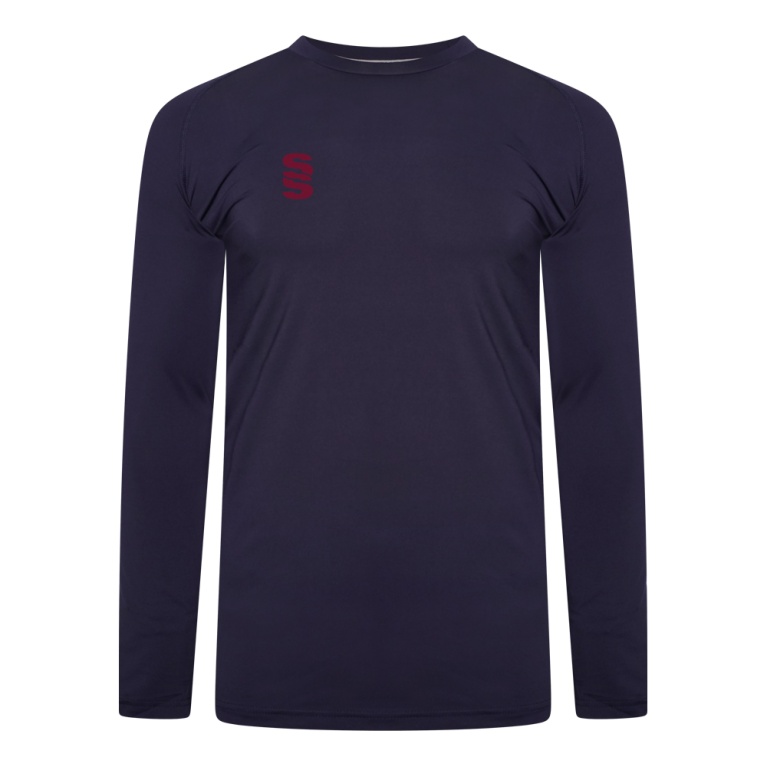 Cooke Collegians CC - Baselayer Long Sleeve Sug - Unisex Fit