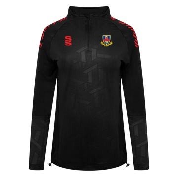 Ballymena CC - Impact 1/4 Zip Performance Top - Women's Fit
