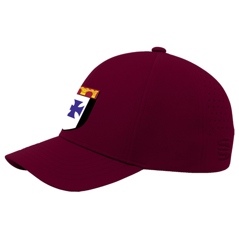 Cooke Collegians CC - SS Baseball Cap : Maroon