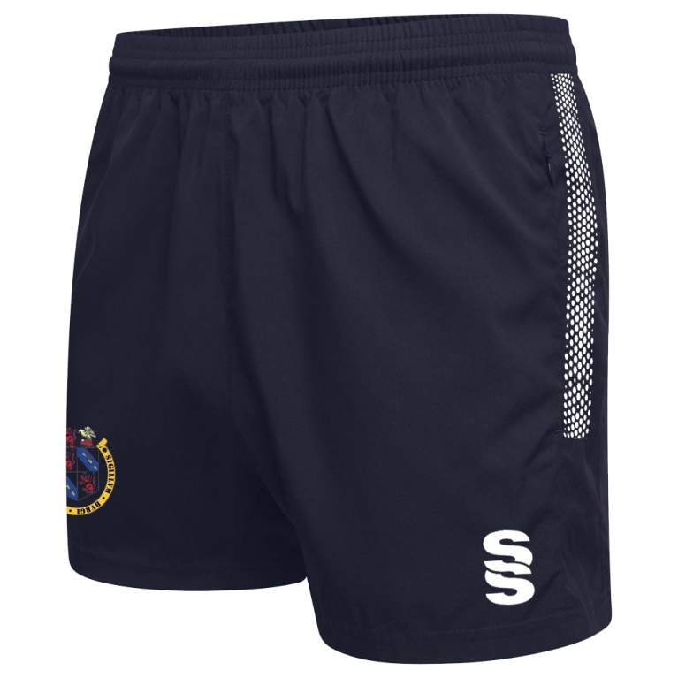 Brackley CC Performance Gym Short : Navy