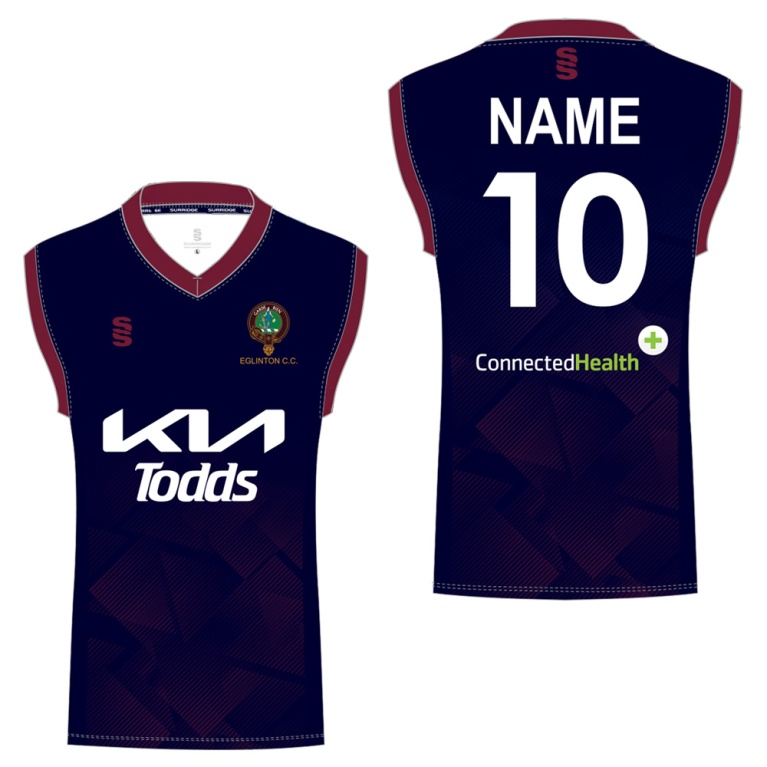 Eglinton CC - Sleeveless Playing Sweater - Unisex Fit