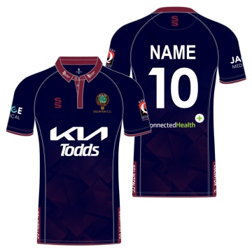 Eglinton CC - Short Sleeve Playing Shirt - Unisex Fit