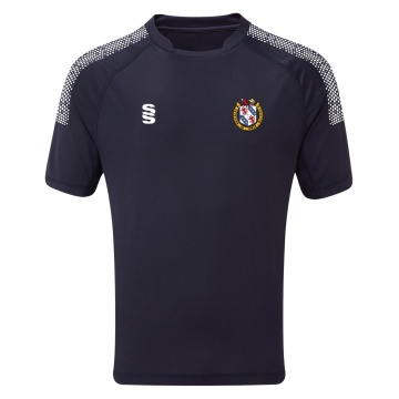 Brackley CC Dual Games Shirt : Navy