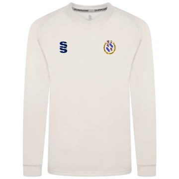 Brackley CC Blast Long Sleeve Cricket Sweater