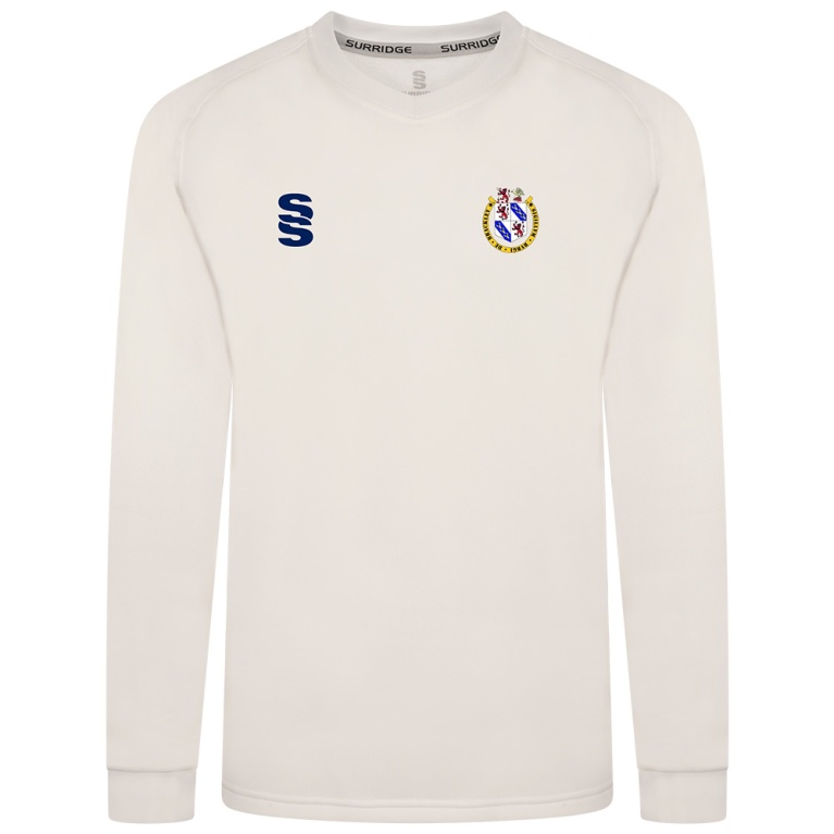 Brackley CC Blast Long Sleeve Cricket Sweater