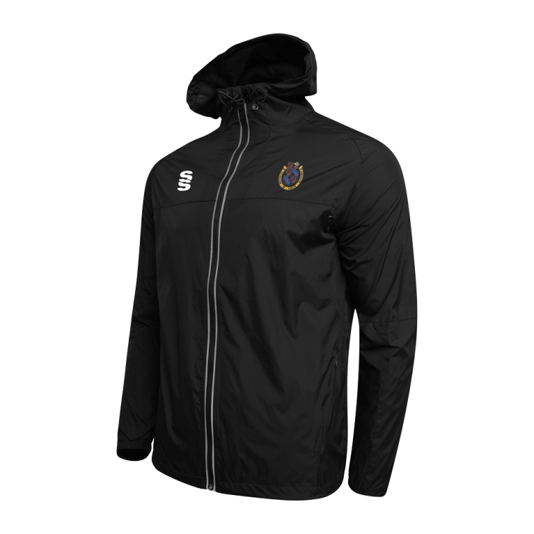 Brackley CC Dual Full Zip Training Jacket : Black