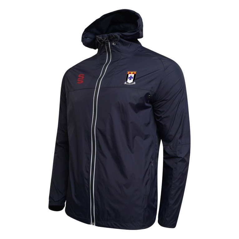 Cooke Collegians CC - Dual Full Zip Training Jacket - Unisex Fit
