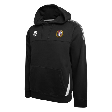 Brackley CC - Fuse Hoody - Black / White
