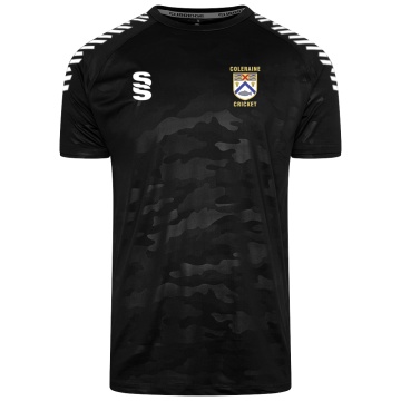 Coleraine CC Camo T-shirt - Black