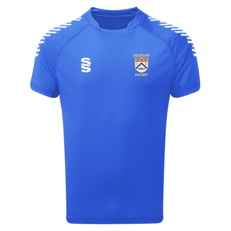 Coleraine CC Dual Games Shirt : Royal - Women's Fit