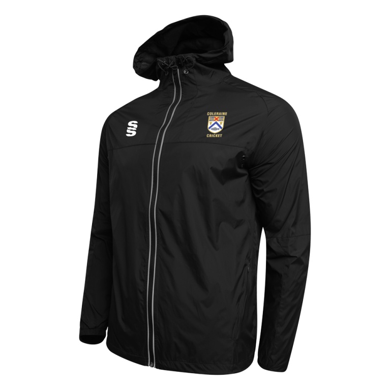 COLERAINE CC Dual Full Zip Training Jacket : Black