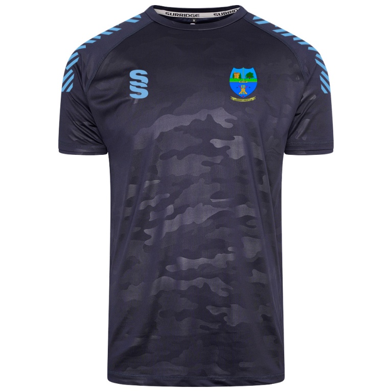 Glendermott CC - Camo T-shirt - Unisex Fit