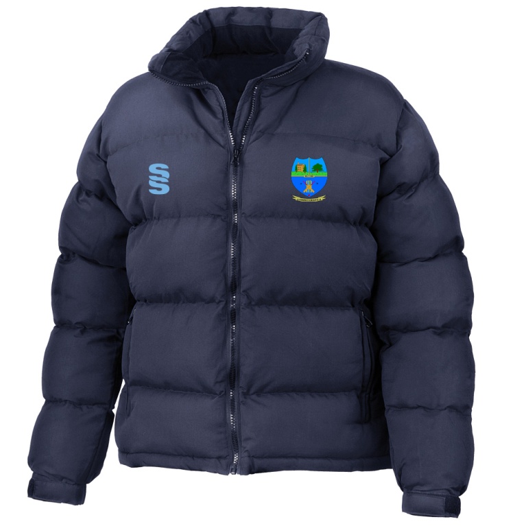 Glendermott CC - Dual Puffa Jacket - Women's Fit