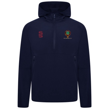 Eglinton CC - Dual Elite 1/4 Zip Hoody / Rain Jacket - Unisex Fit