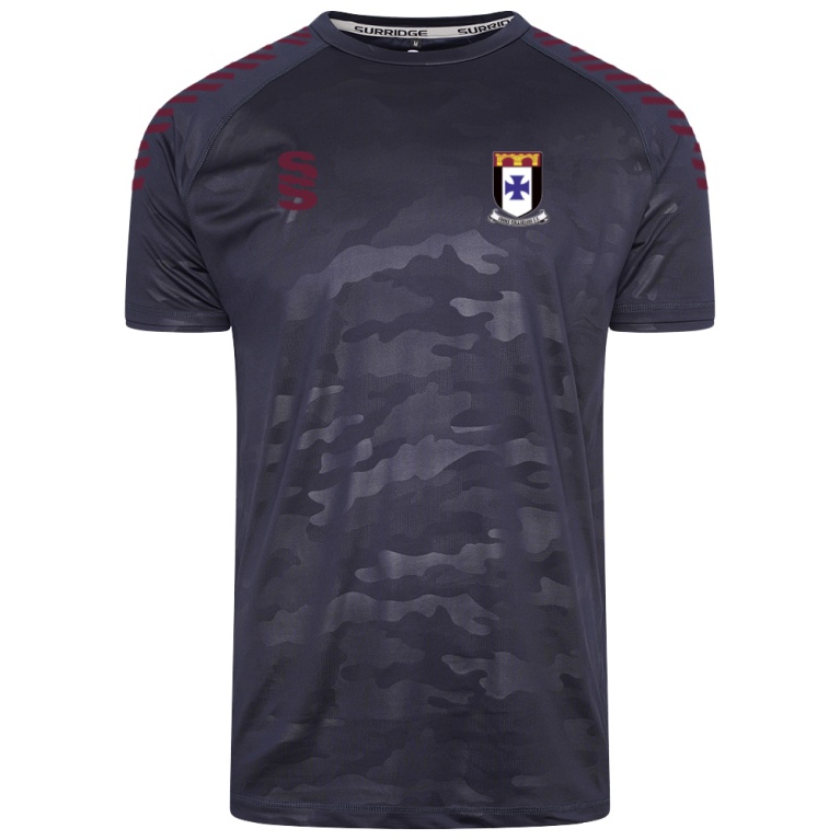 Cooke Collegians CC - Camo T-shirt - Unisex Fit