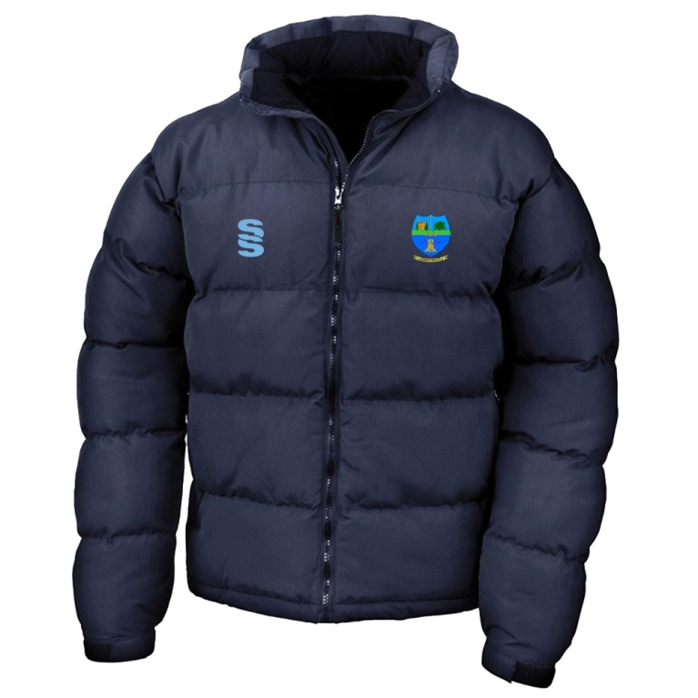 Glendermott CC - Dual Puffa Jacket - Unisex Fit