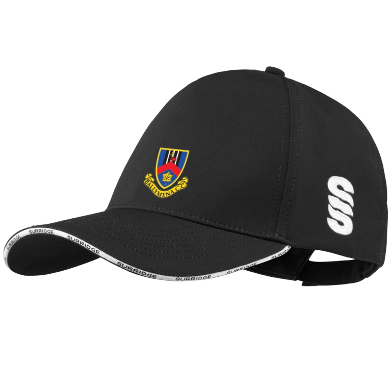 Ballymena CC - Baseball Cap - Black