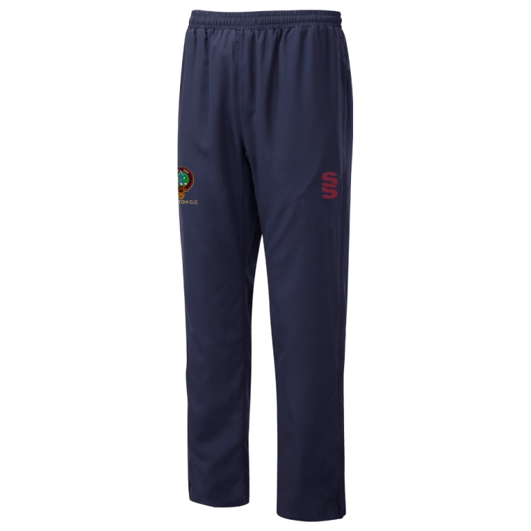 Eglinton CC - Dual Poplin Track Pant with Lycra - Unisex Fit