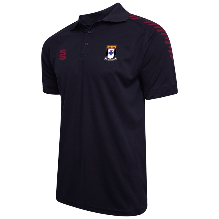Cooke Collegians CC - Dual Solid Colour Polo - Unisex Fit