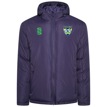 NWCU - Active Padded Jacket - Navy