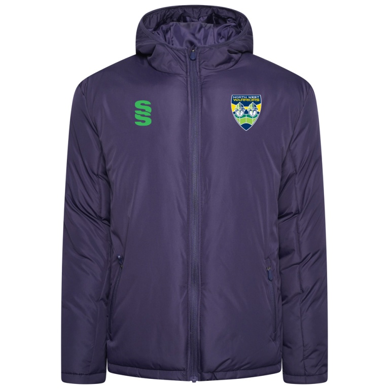 NWCU - Active Padded Jacket - Navy