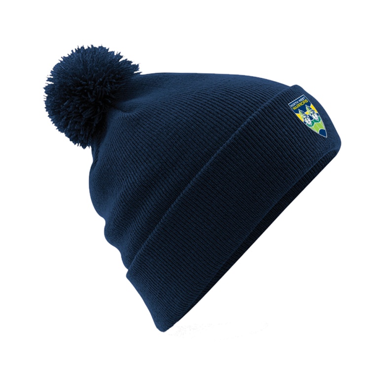 NWCU - NW Warriors - Original Pom Pom Beanie