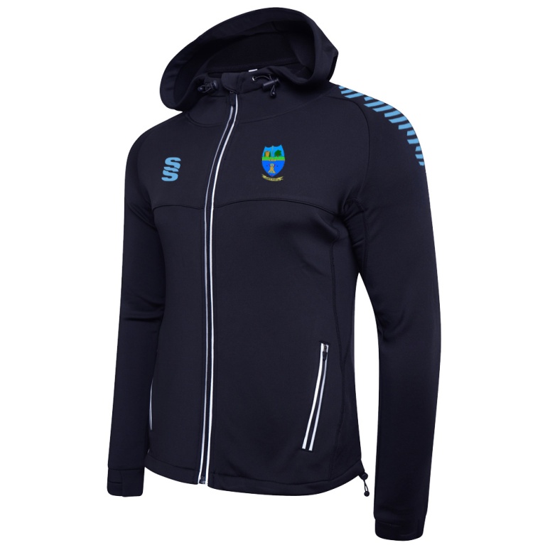Glendermott CC - Dual Full Zip Hoody - Unisex Fit