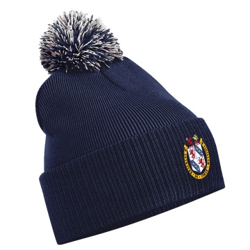 Brackley CC Snowstar Beanie
